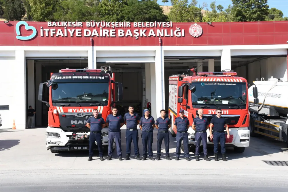 BALIKESİR BÜYÜKŞEHİR BELEDİYESİ’NDEN SAKARYA’YA GÜÇLÜ DESTEK