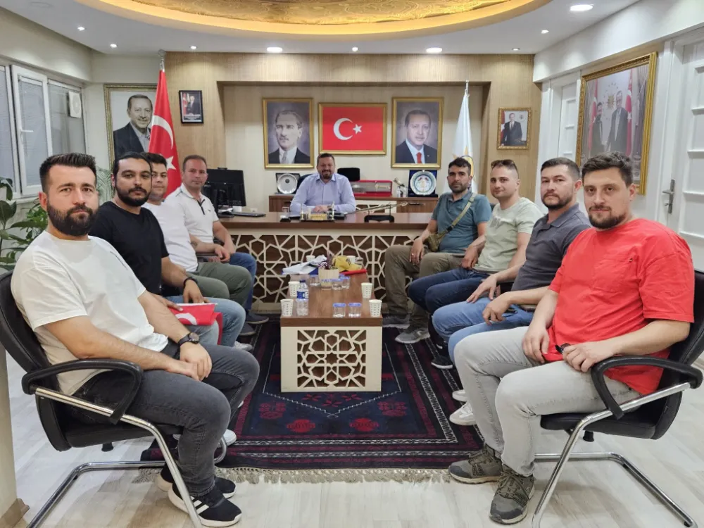 İşçilerimizin Talepleri Başımızın Tacıdır”
