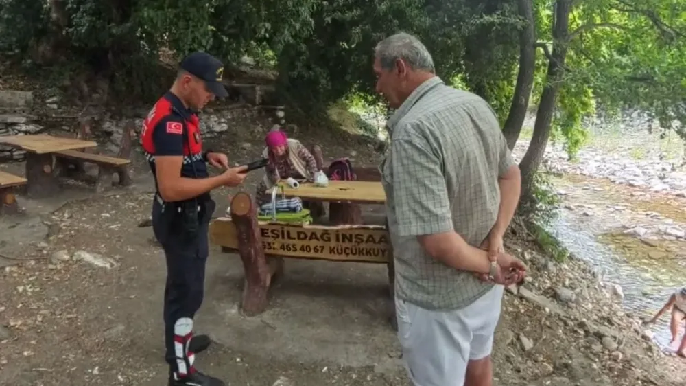 Edremit Jandarma Tedbiri elden bırakmıyor