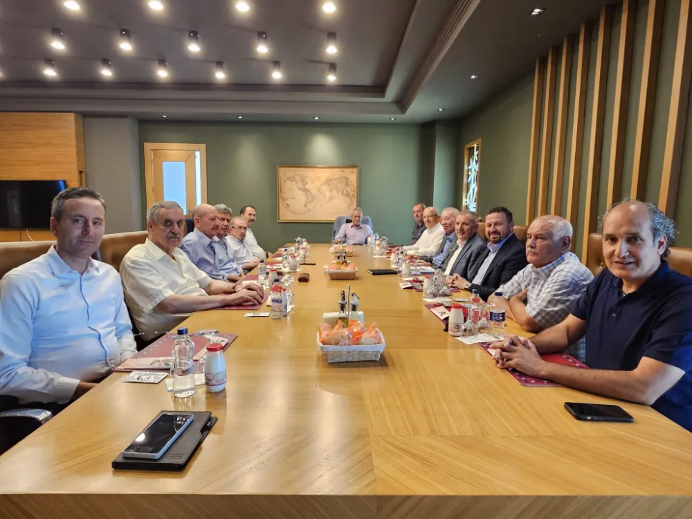 AK PARTİ’DE MAZİDEN ATİYE TECRÜBE PAYLAŞIMI