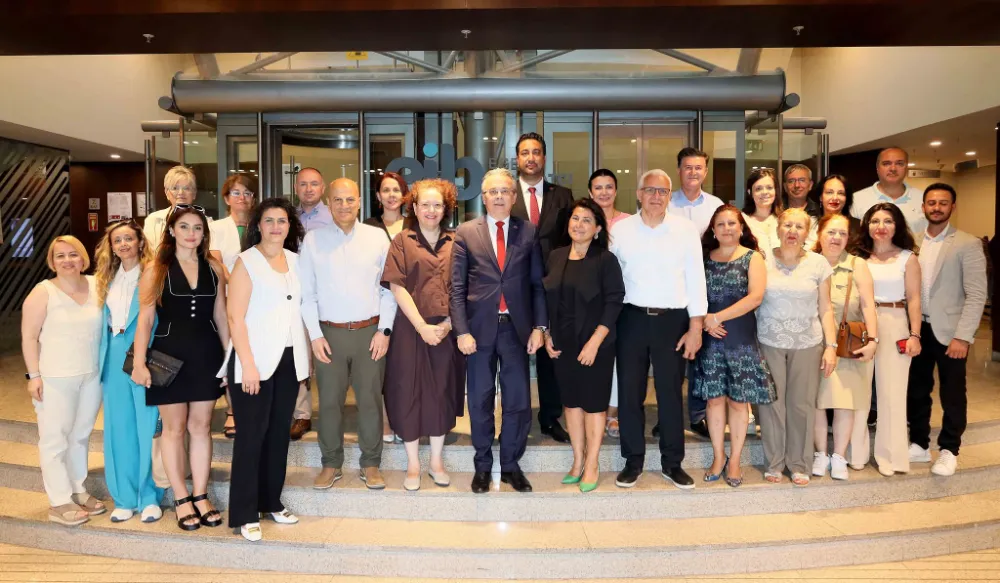 EİB VE EGEKOBİDER’DEN KOBİ’LERİ İHRACATÇI YAPACAK DEV İŞ BİRLİĞİ