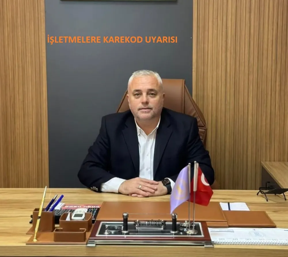 KAREKOD ZORUNLU HALE GELDİ