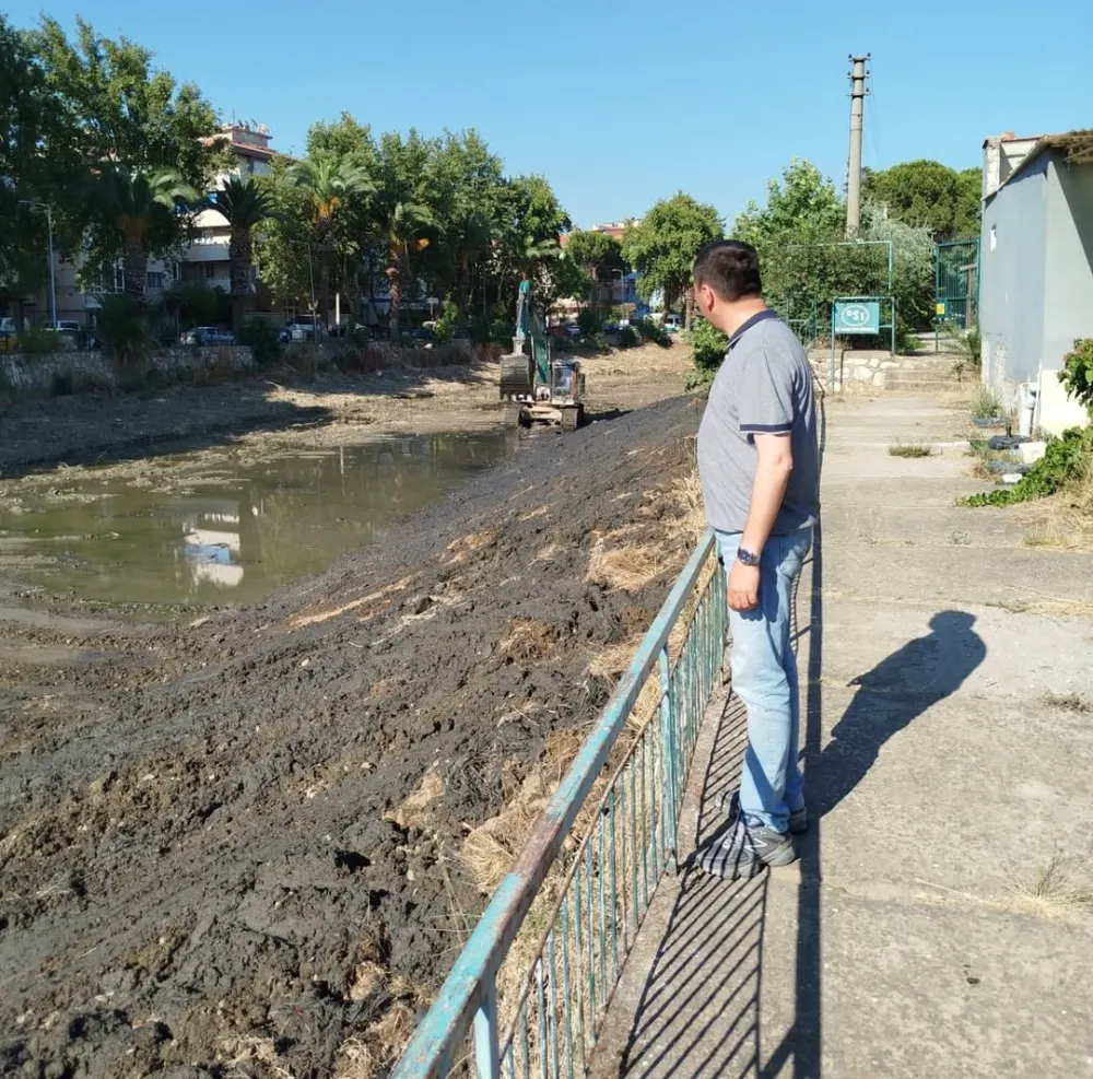 RIFAT ERTAŞ BAŞKAN SAHADA 