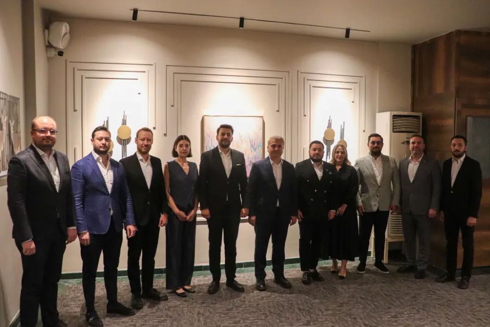 CANBEY, GENÇ İŞADAMLARIYLA BİR ARAYA GELDİ