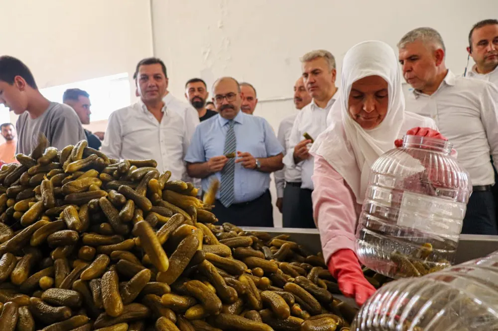 Canbey Çiftçinin Yanında
