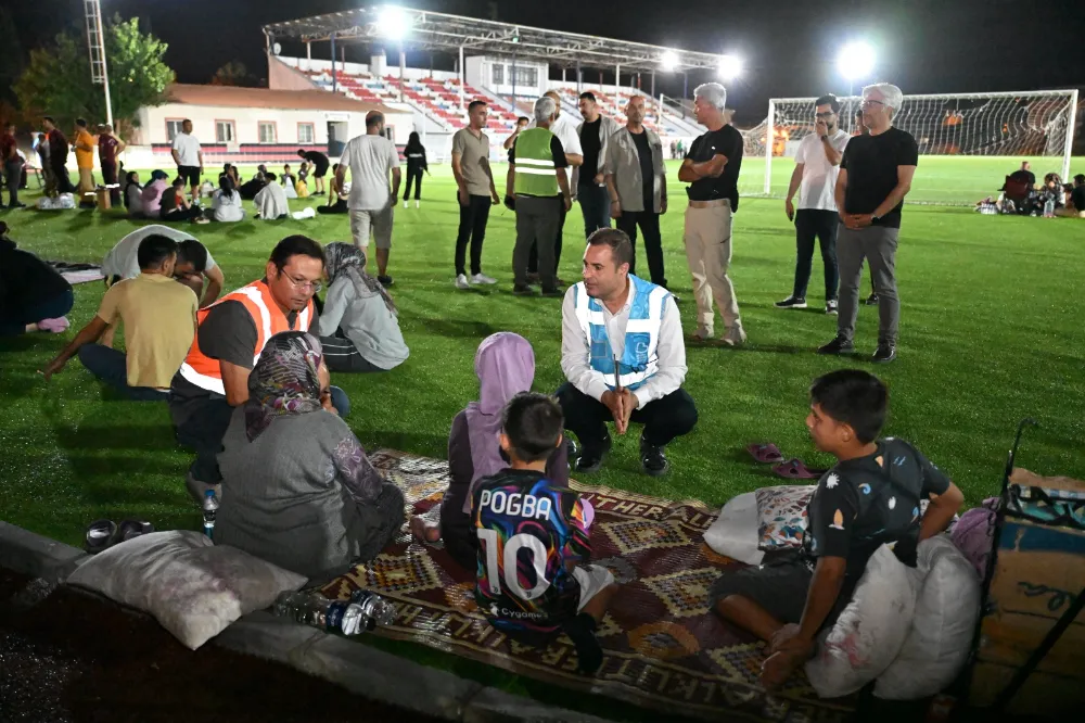 Akın: “Tüm ekiplerimizle Teyakkuz Halindeyiz”