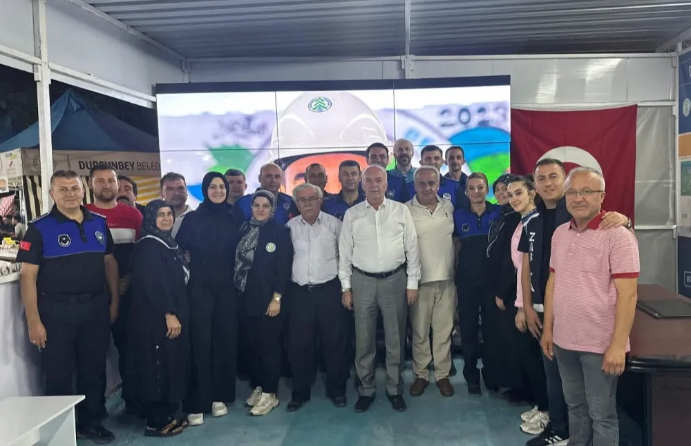 Dursunbey Panayırı sonrası , personele teşekkür 