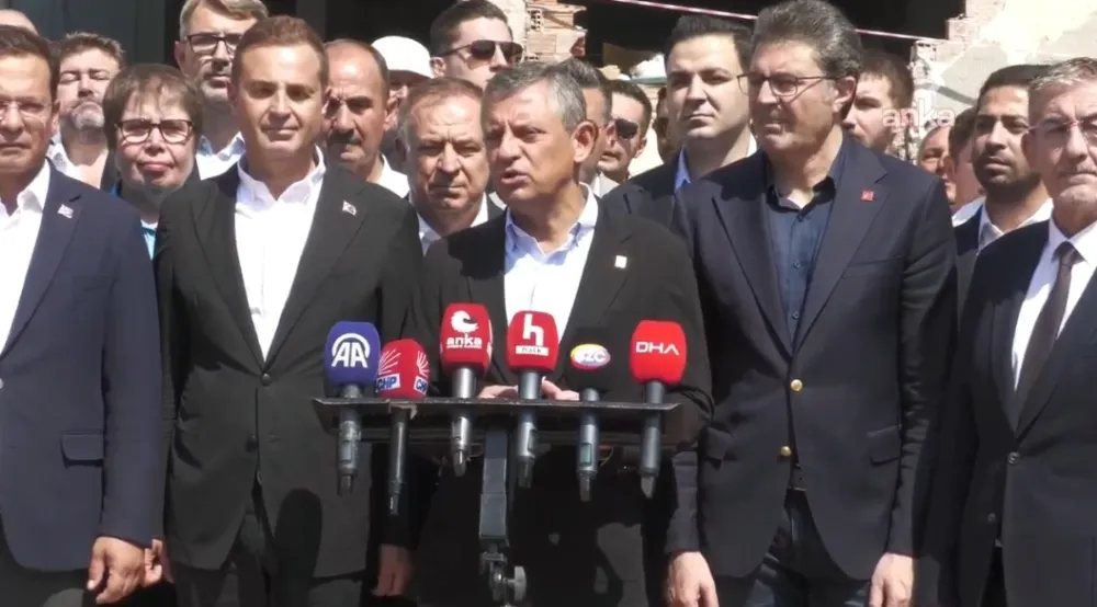 CHP Genel Başkanı Özgür Özel, Sındırgı
