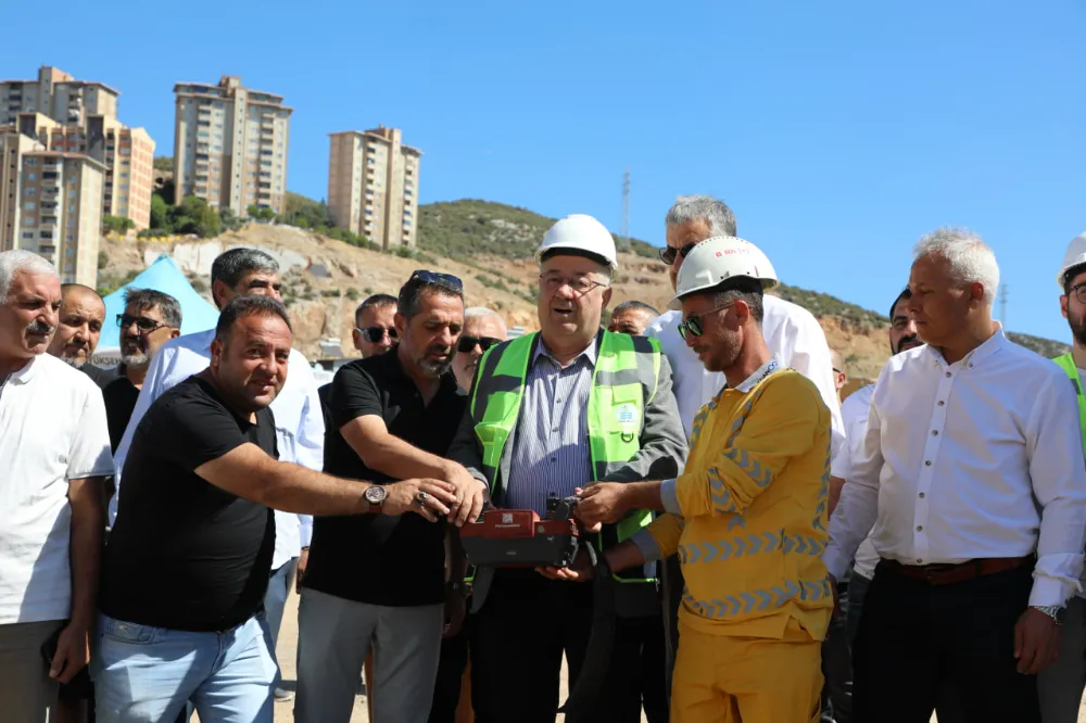 İbrahimce’ye taziye ve kültür evi temeli atıldı