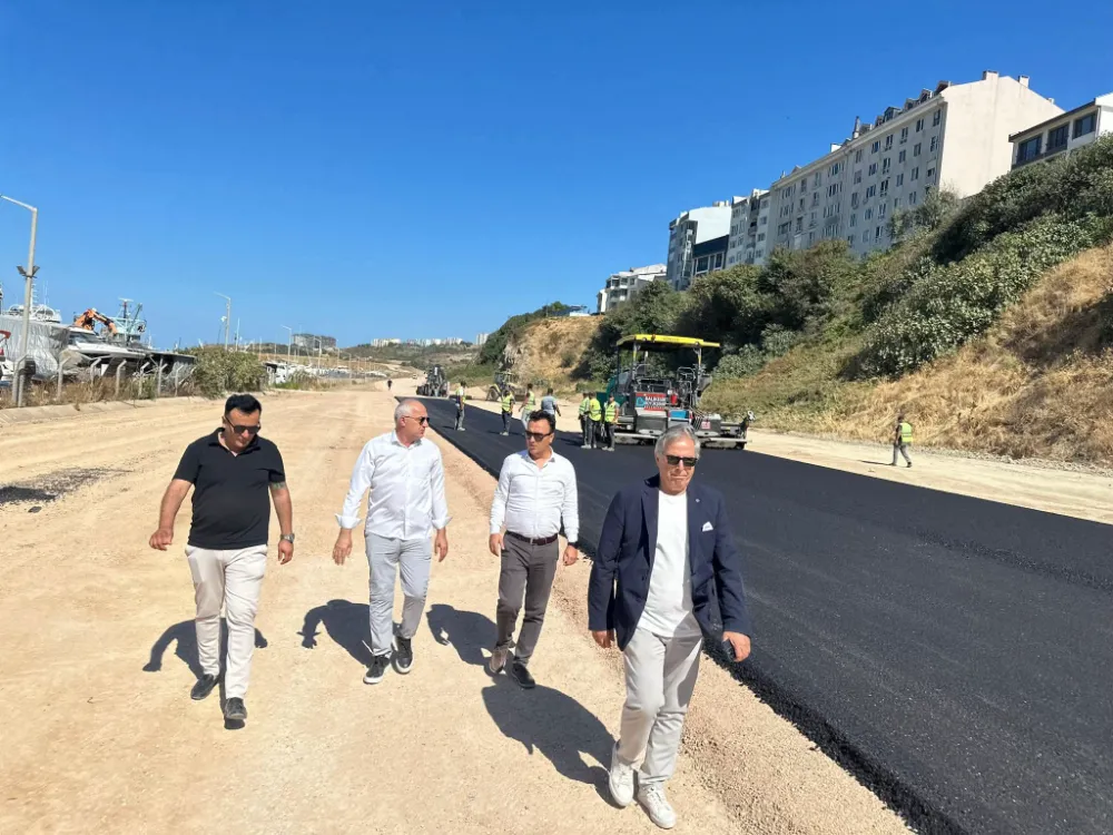 BANDIRMA’DA ULAŞIM VE ALTYAPI HAMLESİ
