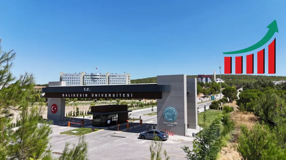 Yerleştirme Sonuçlarında 3 Yıllık İstikrarını Koruyan BAÜN, Yükselmeye Devam Ediyor