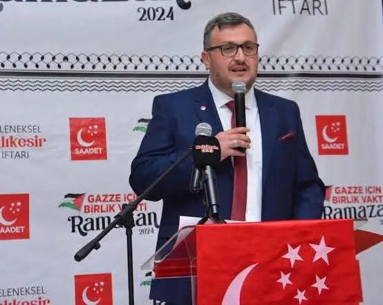 SAADET PARTİSİ BALIKESİR İL BAŞKANI ABDULKADİR DURMAZ: “30 AĞUSTOS, BAĞIMSIZLIĞIMIZIN SÖNMEYEN MEŞALESİDİR”