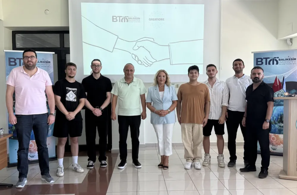 ÖĞRENCİ GİRİŞİMİ QREATIONE, BAÜN TTO’DA PROJELERİNİ GELİŞTİRİYOR