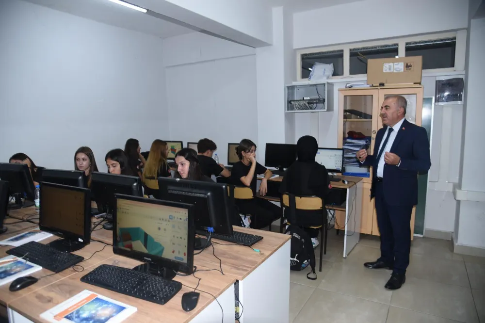 Yeni Eğitim Öğretim Yılında Okullarımıza Motivasyon Ziyaretleri