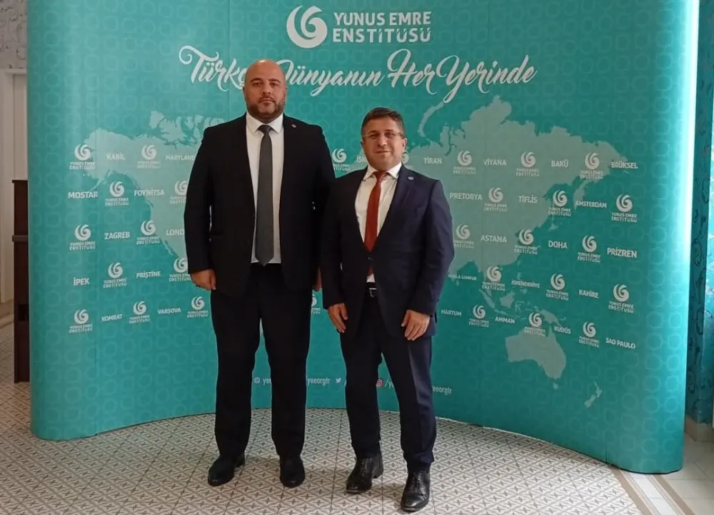 BAÜN Rektörü Oğurlu’dan Yunus Emre Enstitüsü Viyana Temsilciliğine Ziyaret