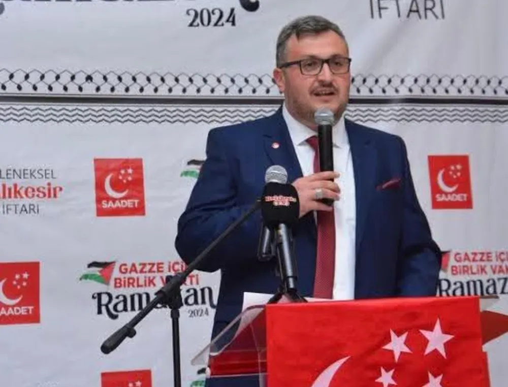 Abdulkadir Durmaz: “Gazze’ye Uzanan Eller, İnsanlığın Ortak Vicdanıdır”