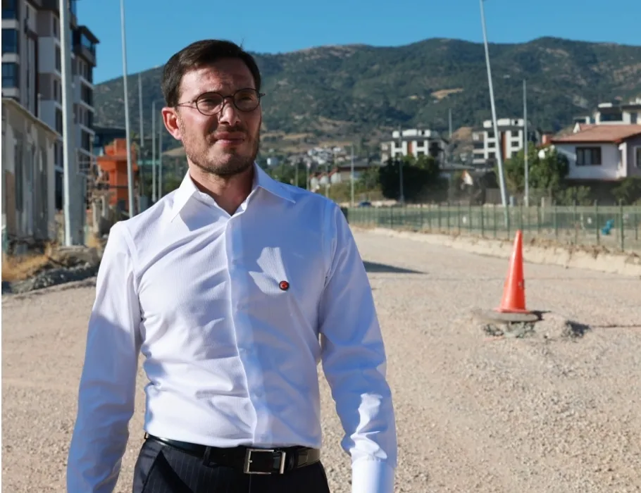 BAŞKAN YAZICIOĞLU ÇALIŞMALARI YERİNDE İNCELEDİ 