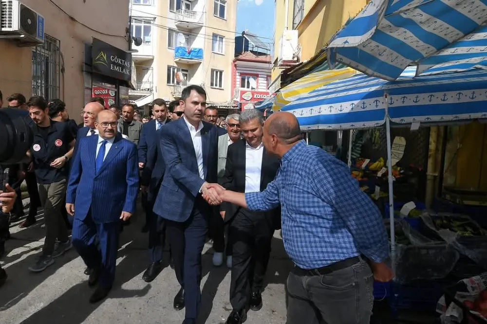 BAKAN KURUM BALIKESİR’DE 