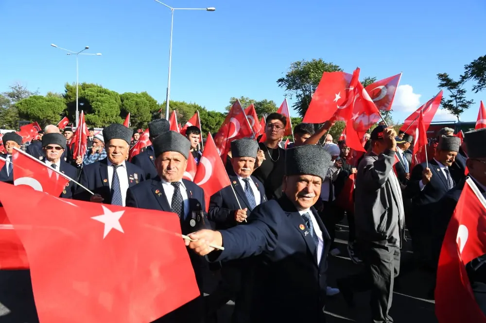 19 EYLÜL GAZİLER GÜNÜ BALIKESİR’DE KUTLANDI