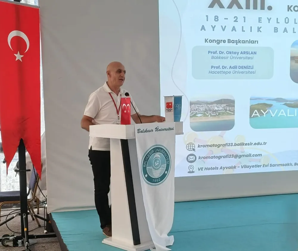 23. Ulusal Kromatografi Kongresi Balıkesir Üniversitesi Ev Sahipliğinde Gerçekleştiriliyor