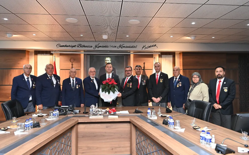 Akın: “Gazilerimizi asla yalnız bırakmıyoruz”