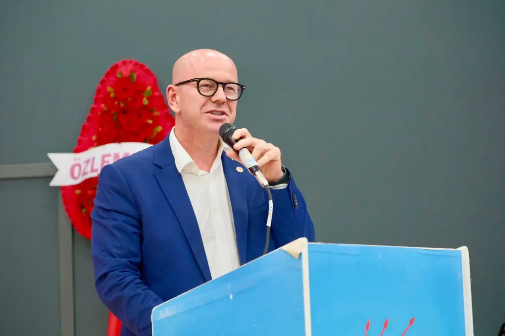 CHP GÖMEÇ KONGRESİ YAPILDI