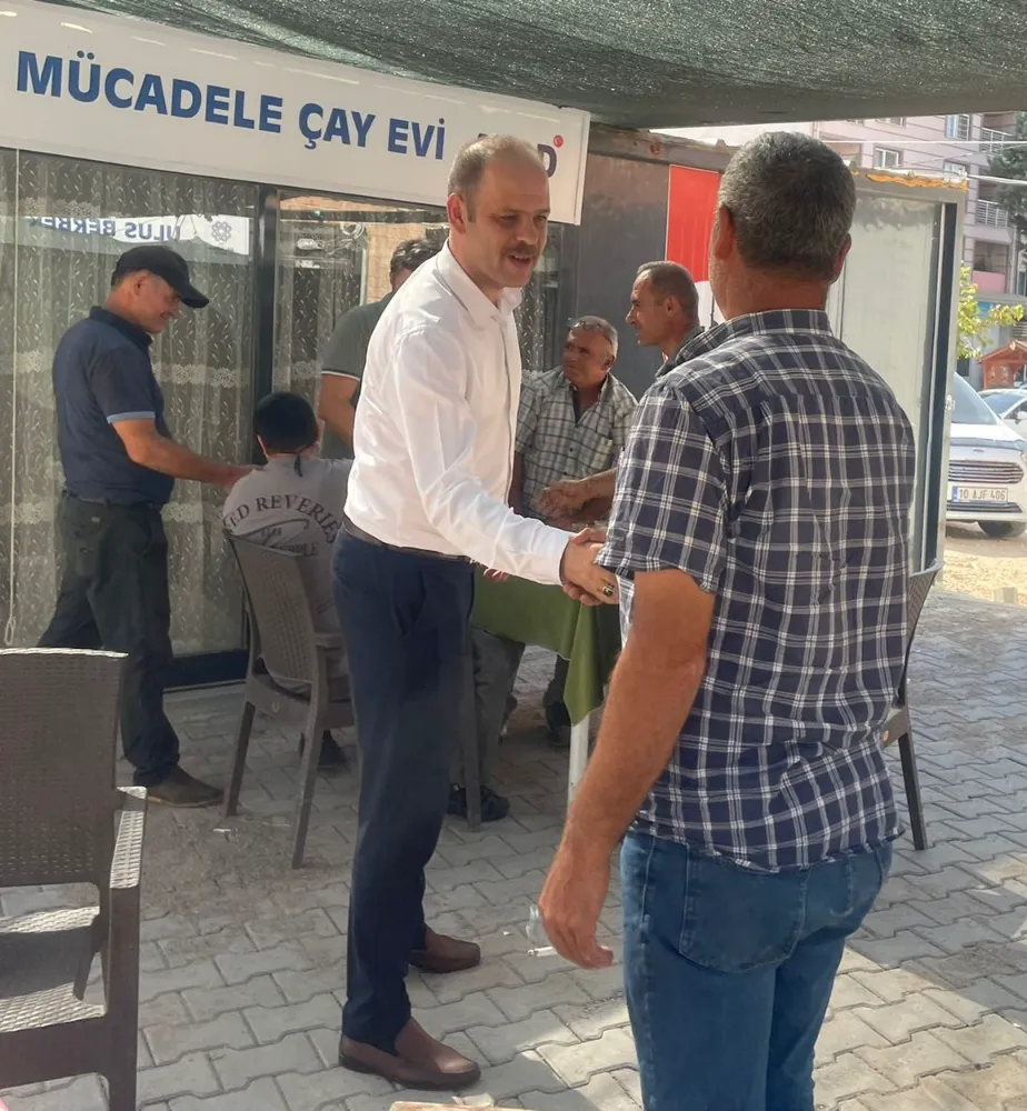 Büyükşehir Belediyesi Sındırgılı esnafı yalnız bırakmıyor