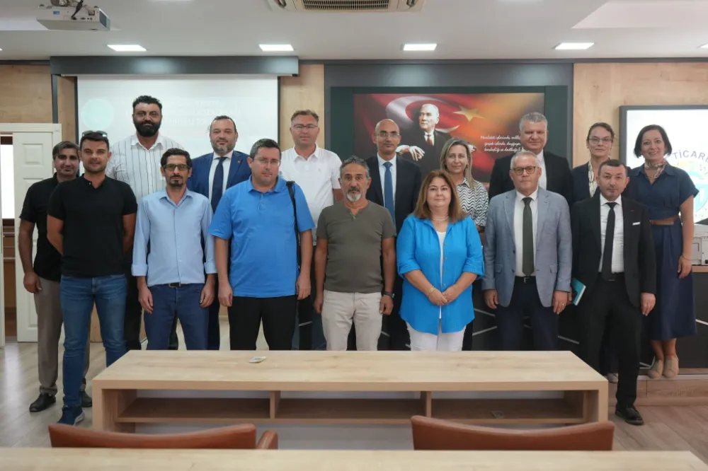 Edremit MYO Danışma Kurulu Kamu, Yerel ve Sektör Temsilcileriyle ilk buluşmasını yaptı