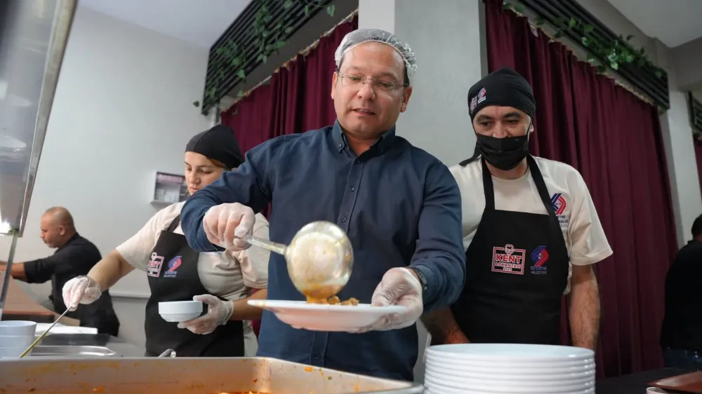 Sındırgı Kent Lokantası Kapılarını Vatandaşlara Açtı