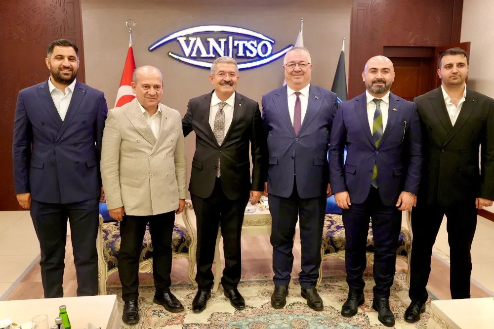 EDREMİT HEYETİ’NDEN VAN TİCARET ODASINA ZİYARETİ