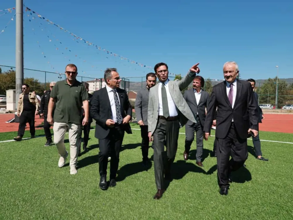 TOGÜ STADYUMU FIFA STANDARTLARINA UYGUN OLARAK YENİLENDİ