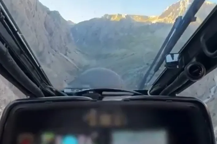 6 ayda teröristlerin mağaraları imha edildi