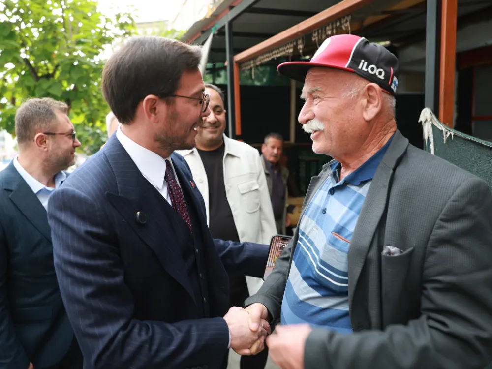 BAŞKAN YAZICIOĞLU KÜMBET MAHALLESİNDE