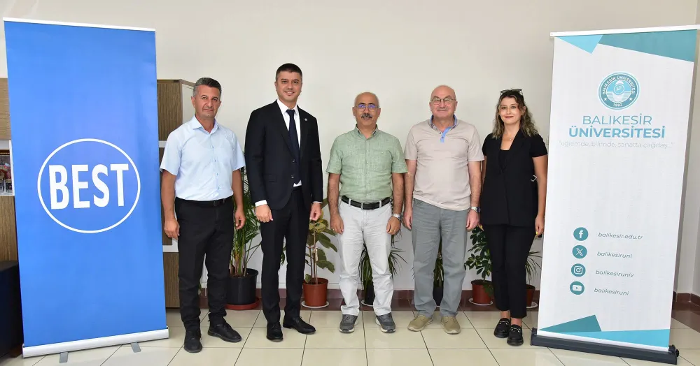 BAÜN ve BEST A.Ş. Üniversite-Sanayi İş Birliği İçin Güçlerini Birleştiriyor
