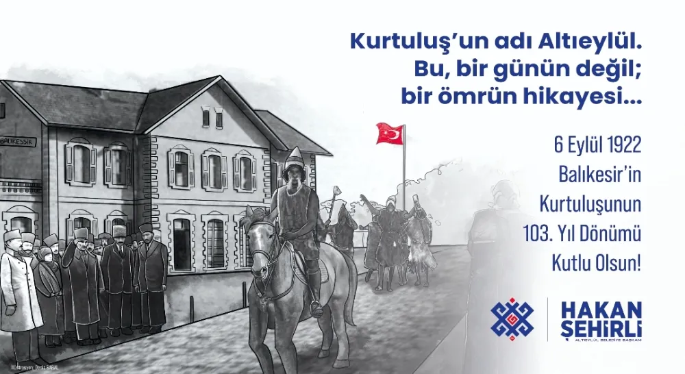 KURTULUŞUN ADI ALTIEYLÜL