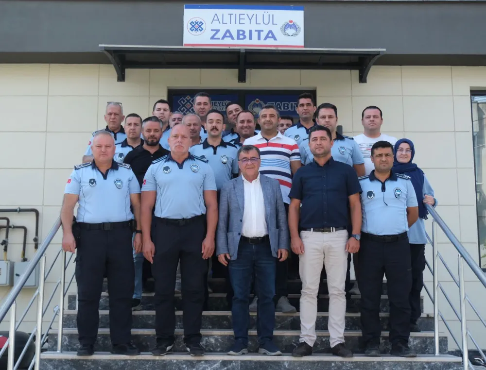 BAŞKAN ŞEHİRLİ’DEN ZABITA HAFTASI’NDA ANLAMLI ZİYARET