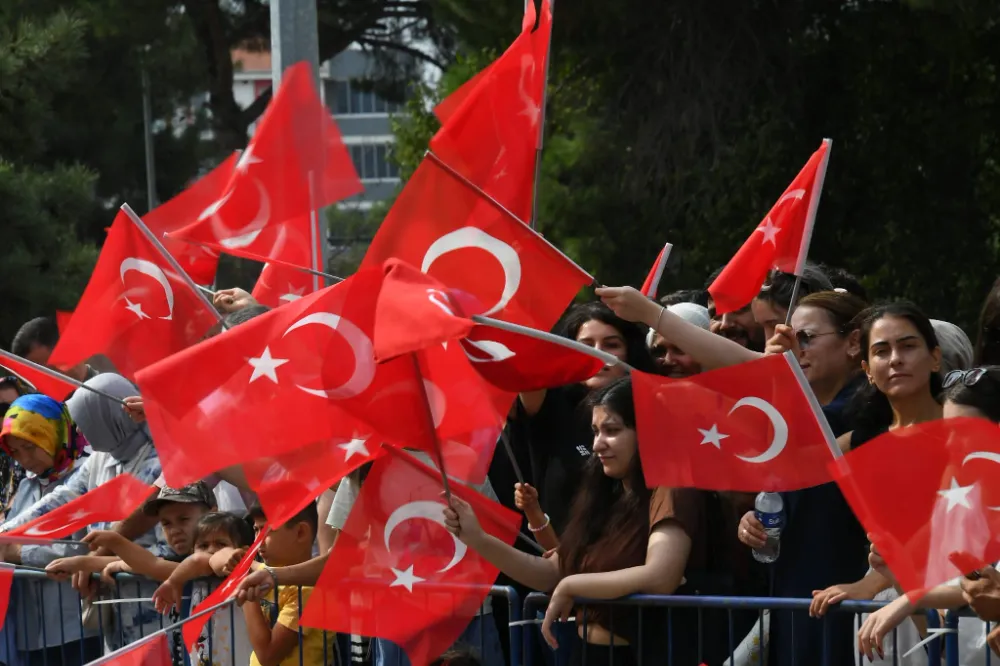 KURTULUŞUN 103. YILI BALIKESİR’DE COŞKUYLA KUTLANDI