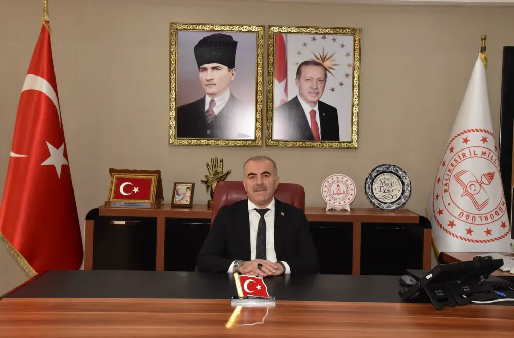 Balıkesi  il Milli Eğitim Müdürü Murat Demir’in 2025-2026 Eğitim Öğretim Yılı Mesajı