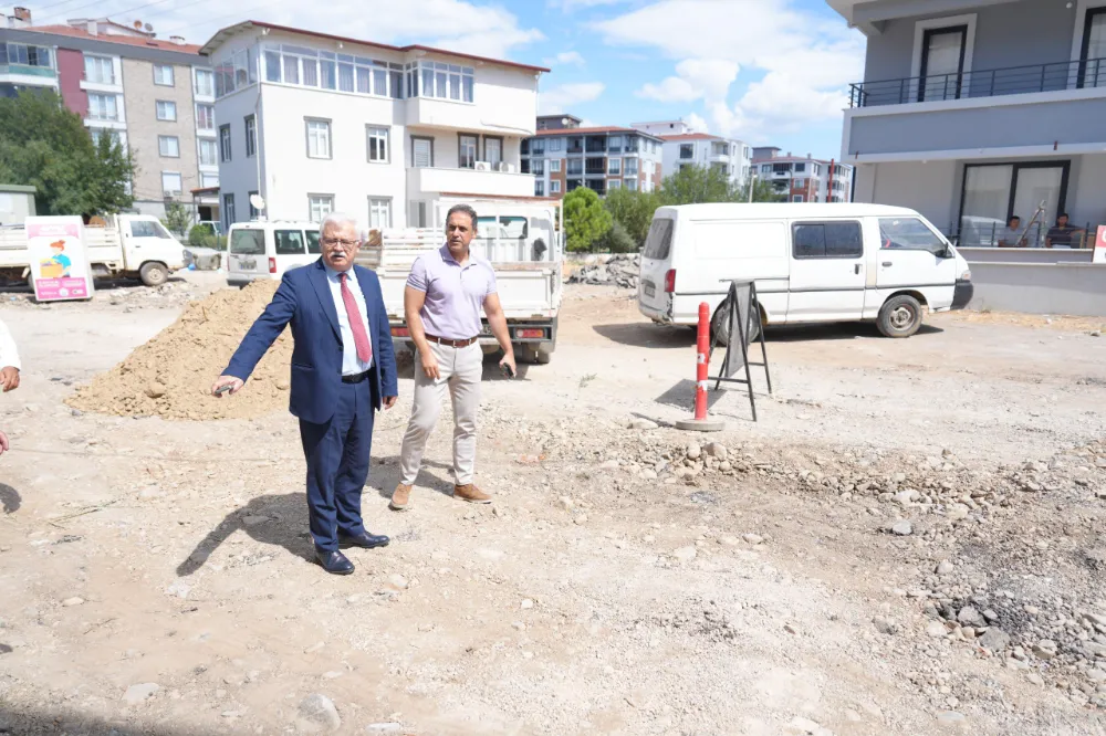 BAŞKAN ALİ KEMAL DEVECİLER PAZARBAŞI CADDESİ